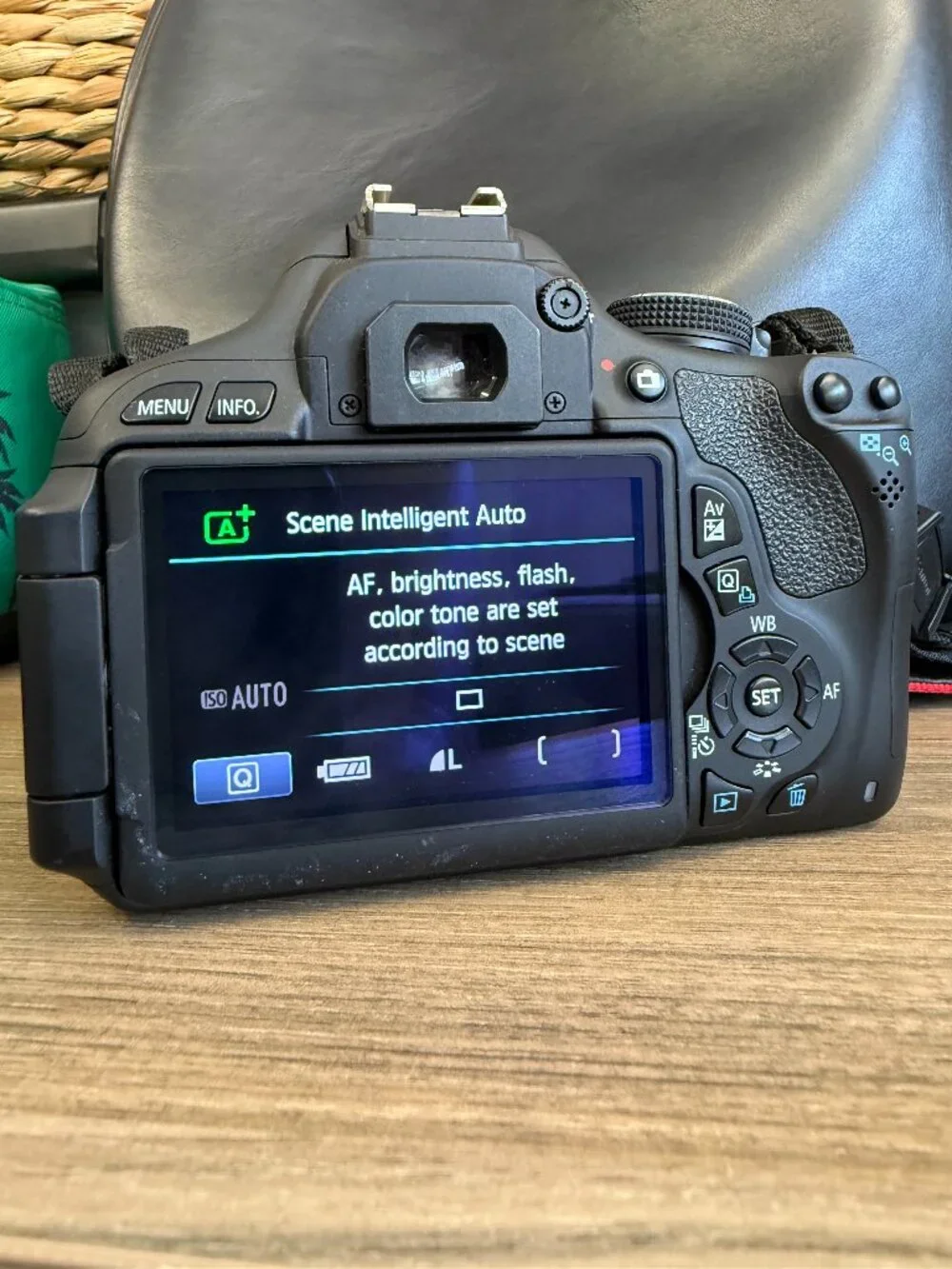 Canon EOS Rebel T3i DSLR Camera (Body-Only) // Case & Parts Included